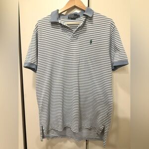 Polo Ralph Lauren - Striped Custom Fit Polo (L)